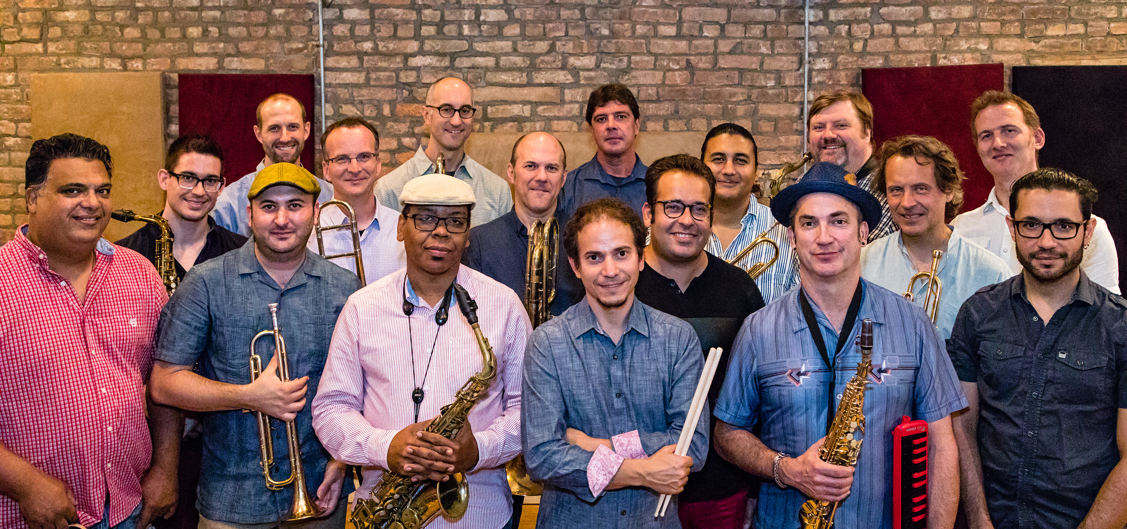 Dafnis Prieto Big Band by David Garten