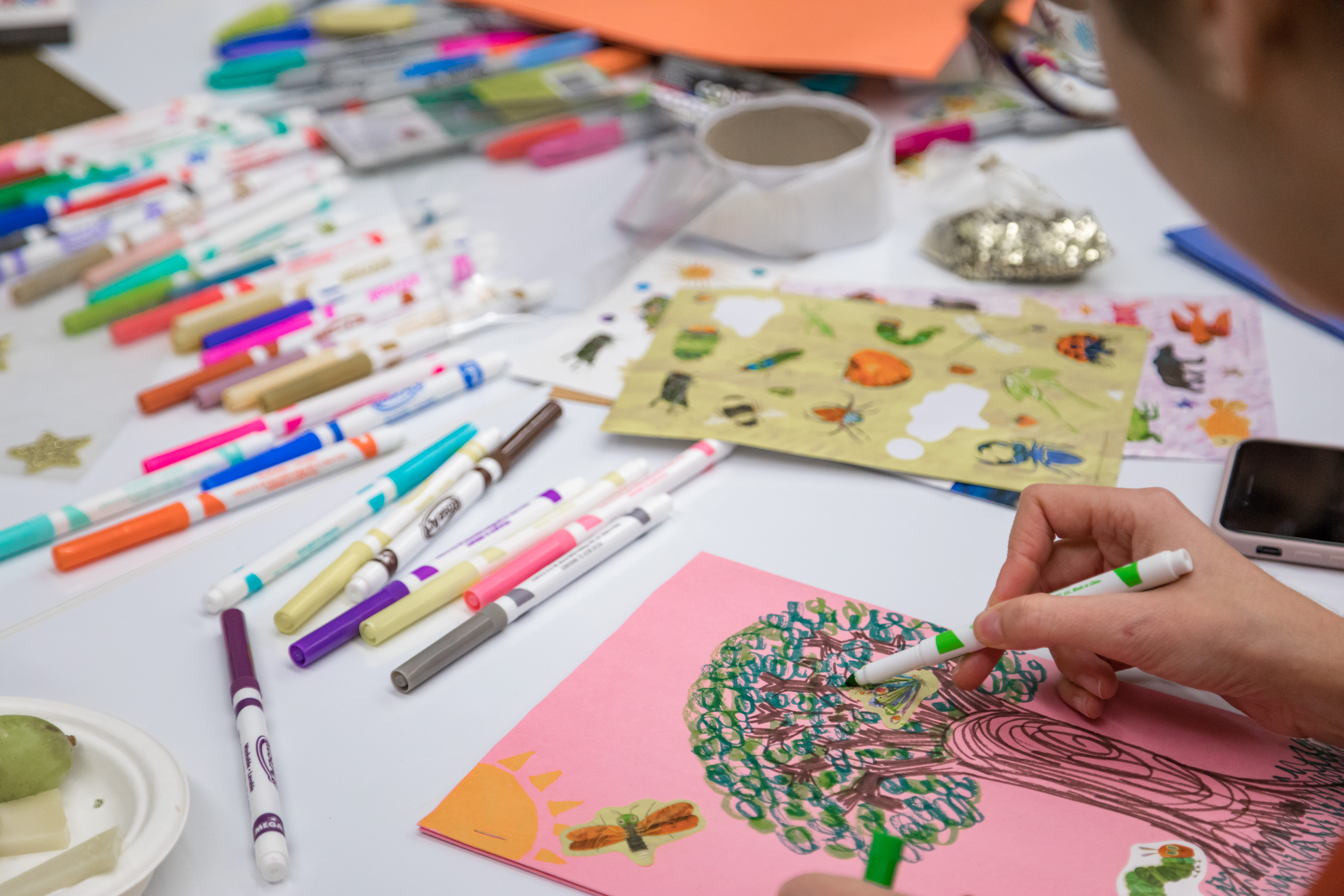 Spreading Cheer: ARAD Holiday Service Project 2018 – Arts Administration